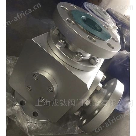 Q45F不锈钢T型三通球阀