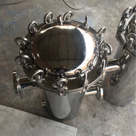厂家工业篮式过滤器