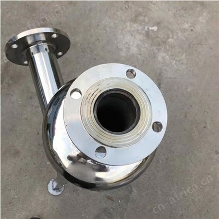 304不锈钢除砂器 旋流除砂器 地源热泵井水除污沙器 DN32至200定制