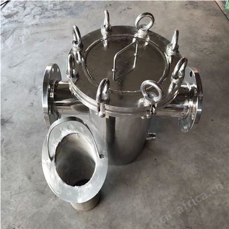 304不锈钢篮式过滤器蓝式过滤器管道过滤器天燃气过滤器除污器