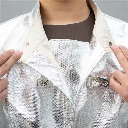 劳卫士 LWS-004连体隔热服防高温服劳保防辐射热1000℃避火隔热服