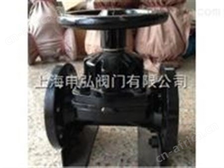 直通式衬氟隔膜阀