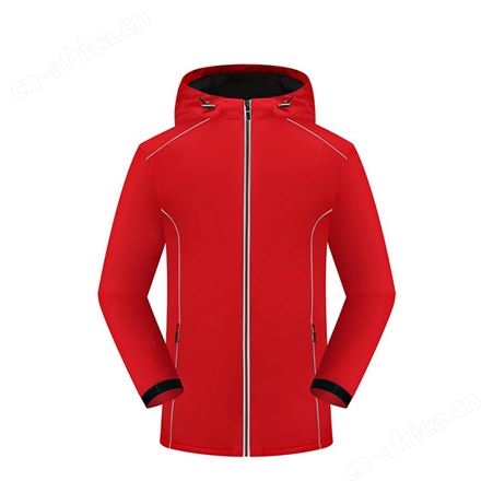 冲锋衣加厚加绒团队连帽卫衣防水赠品*冬季工装上衣服装印logo