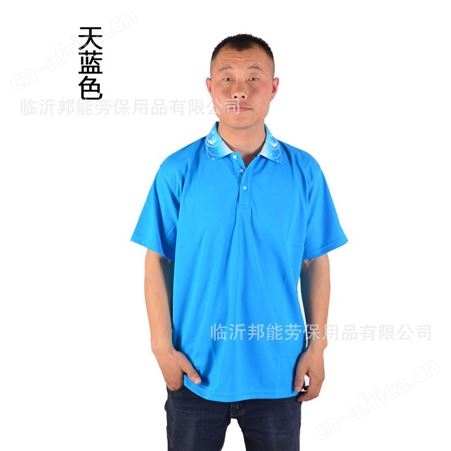 定制 广告衫文化衫翻领短袖夏季定做t恤工作服男女Polo印字logo图