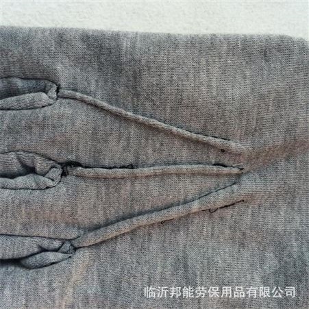 绒布手套加棉手套保暖加厚三线绒布手套隔热耐磨机械工地汽修手套