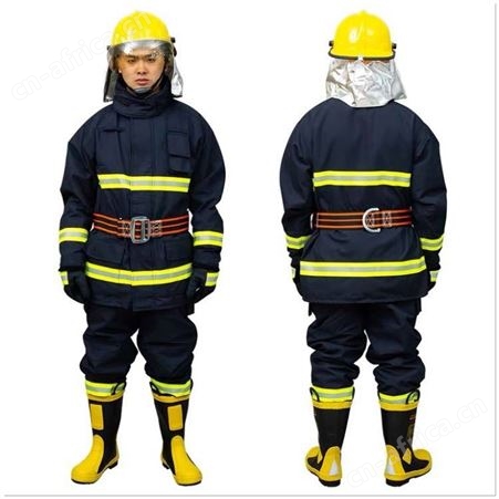 劳卫士消防五件套*消防员个人防护装备消防套装隔热消防员服