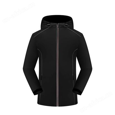 冲锋衣加厚加绒团队连帽卫衣防水赠品*冬季工装上衣服装印logo