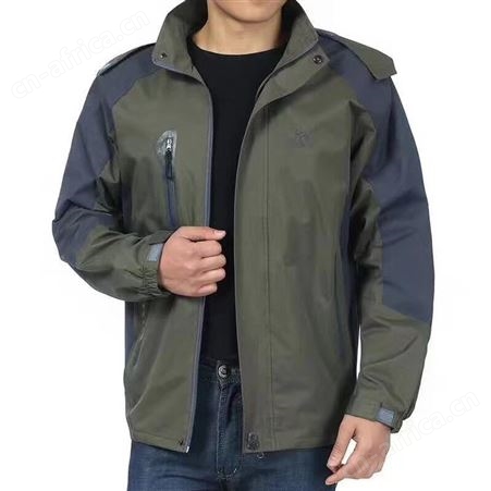 冬季加棉冲锋衣加绒 户外防风防水登山服劳保棉袄 印字logo工作服