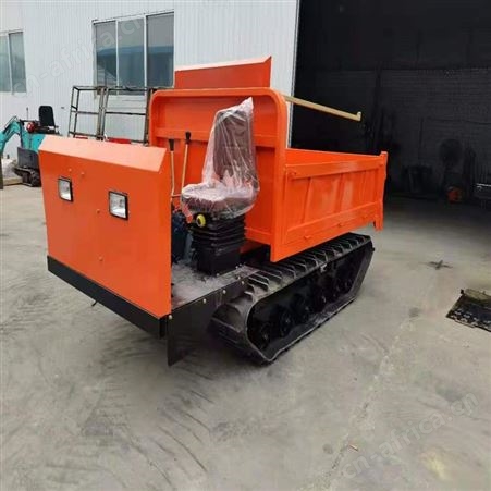 自卸农用履带自卸车 定做四不像爬坡履带车 泥泞路山地雪地运输车