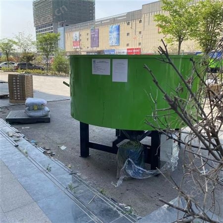 平口混凝土搅拌罐 工地用水泥灰浆搅拌机 5立方立式砂浆储存罐