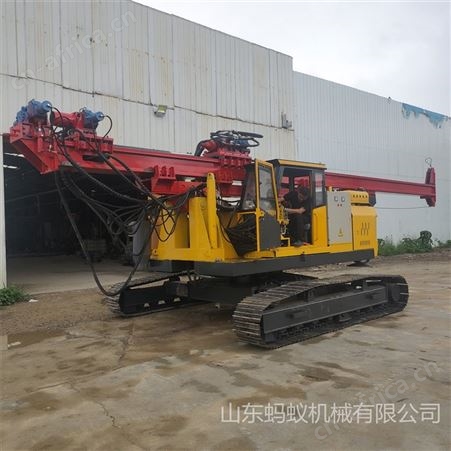郭工机械中高风压钻机 履带式注浆打孔钻车 全新无尘桥梁隧道钻机