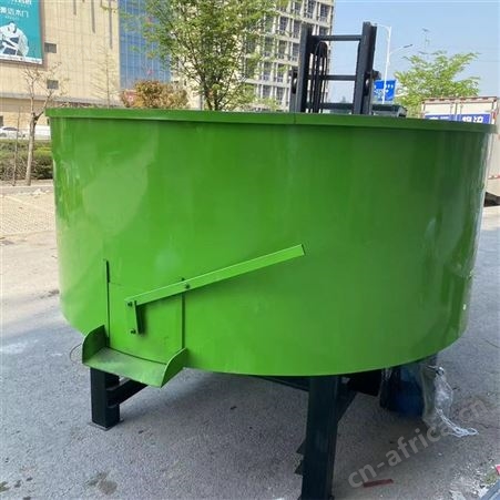 平口混凝土搅拌罐 工地用水泥灰浆搅拌机 5立方立式砂浆储存罐