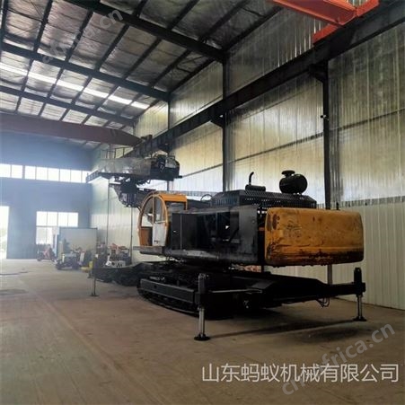 全新工程液压边坡钻机 注浆打孔护坡钻机 举高15米电动潜孔钻机
