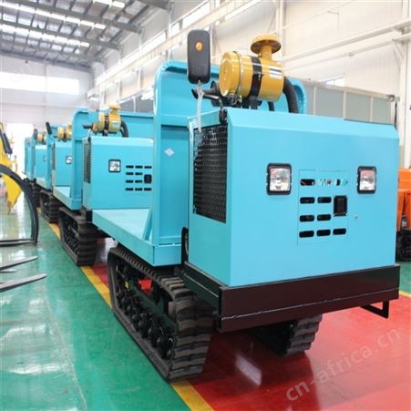 农业机械手扶拉货车 小型山地履带运输车 全地形农用爬坡搬运车