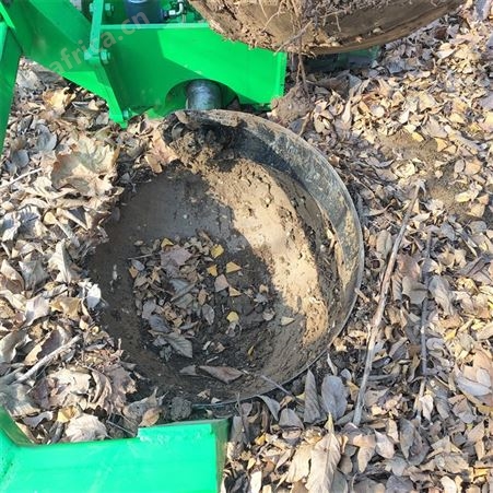 桃园带土球起树机 一分钟一棵树自动挖树机 高强度圆弧式树木移栽