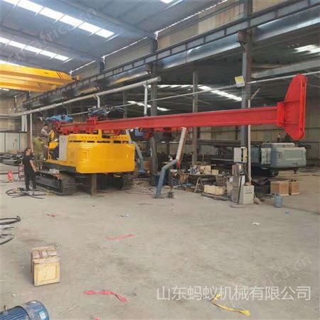 郭工机械气动锚固钻机 凿岩液压钻机 全新挖改钻岩石打眼机