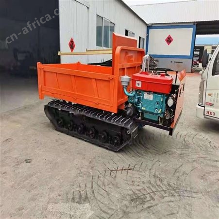 手扶四不像爬坡车 小型全地形履带搬运车 履带农用山地拖拉机