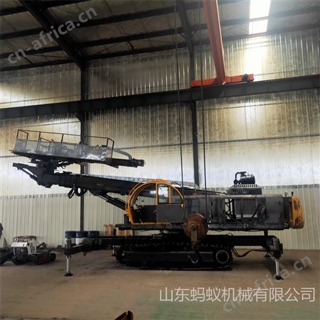 环境土壤护坡钻机 多地形小型矿山打孔机 基坑护坡型履带锚固钻机