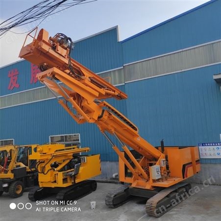 岩石钻孔基坑边坡钻机 山体支护护坡钻机 全新煤矿用探水钻机