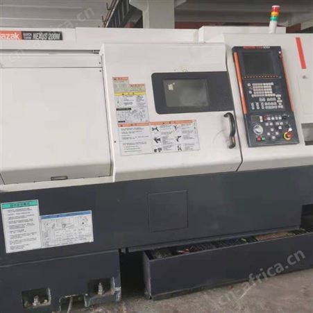 江苏工厂闲置转让二手马扎克QT 200M车铣 二手MAZAK车铣车削中心 二手马扎克车铣复合中心