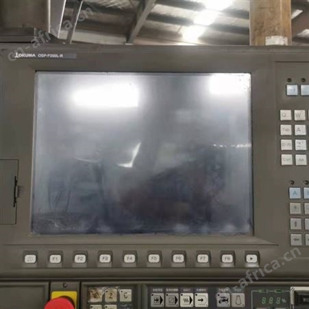 出售二手日本大隈LB4000 EX-R数控车床 进口二手日本大隈数控车床