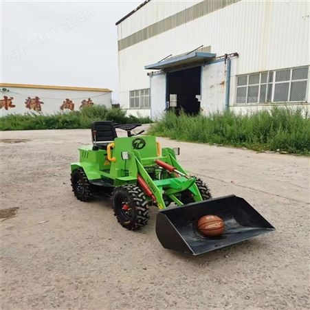 0.6立方电动铲运机 电动四驱柴油小铲车 工程农用养殖场装载机