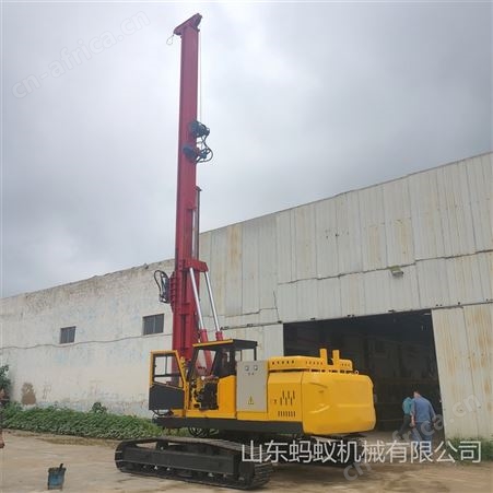 郭工机械中高风压钻机 履带式注浆打孔钻车 全新无尘桥梁隧道钻机