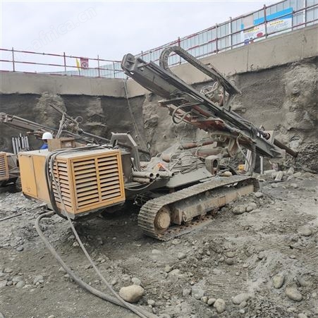 定向全液压凿岩机 气动立柱用矿山钻机 掘进爆破采石场潜孔钻机