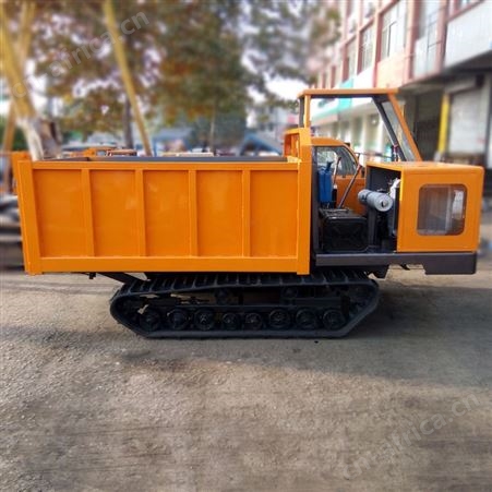 自卸农用履带自卸车 定做四不像爬坡履带车 泥泞路山地雪地运输车