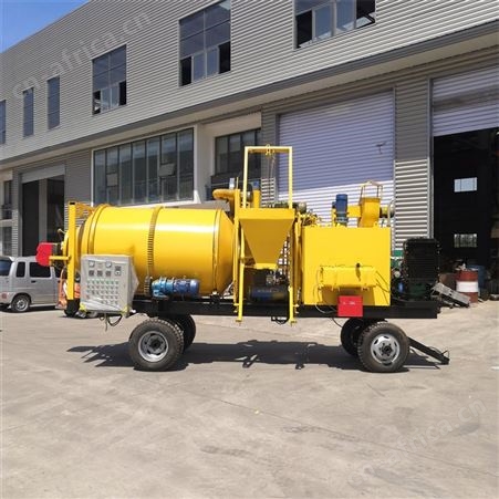 牵引式冷再生搅拌机 水泥搅拌公路修整机 稳定路面沥青拌合机