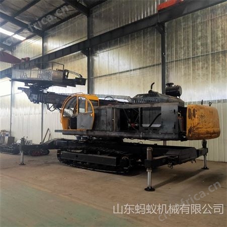 环境土壤护坡钻机 多地形小型矿山打孔机 基坑护坡型履带锚固钻机