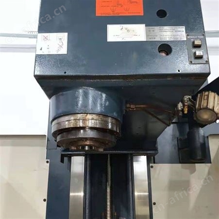 江苏闲置出售二手中国台湾高峰1580数控铣齿轮头BT50二手进口数控铣 二手中国台湾高锋立加