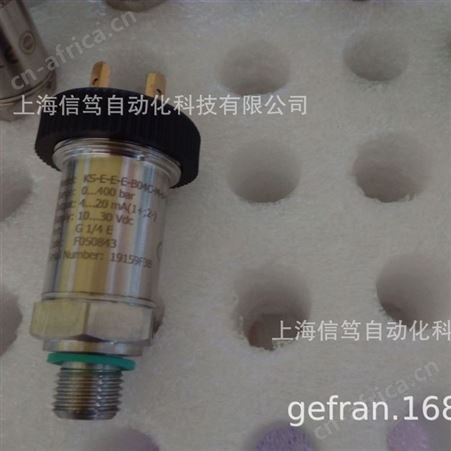 意大利GEFRAN杰佛伦压力传感器KS-E-E-E-B04C-M-V-530料号F050843