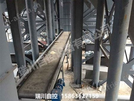 砂石皮带秤 工地专用输送秤 瑞川自控 易于维护 质量好