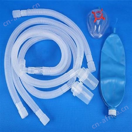 afaith至德麻醉仪器专用管路及其连接器件Z02-12不可伸缩，配呼吸袋