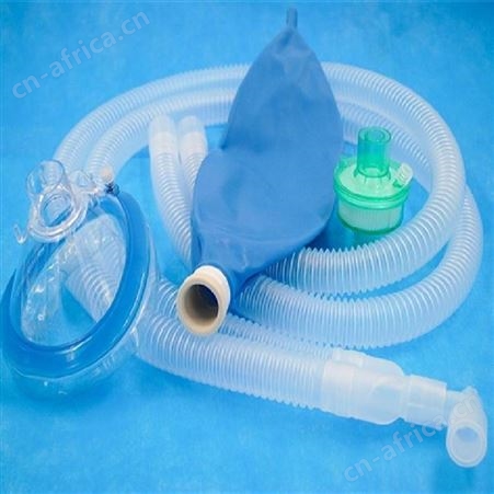 afaith至德麻醉仪器专用管路及其连接器件Z02-12不可伸缩，配呼吸袋