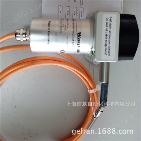 德国WAYCON电子尺拉线传感器电位计SX80-2000-1R-KA