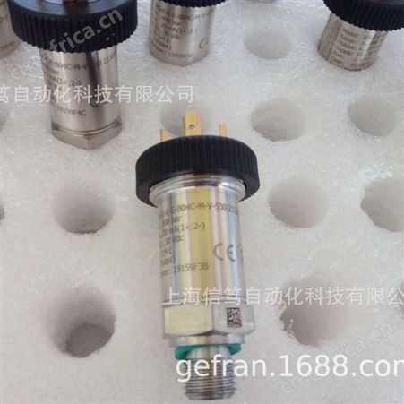 意大利GEFRAN杰佛伦压力传感器KS-E-E-E-B04C-M-V-530料号F050843