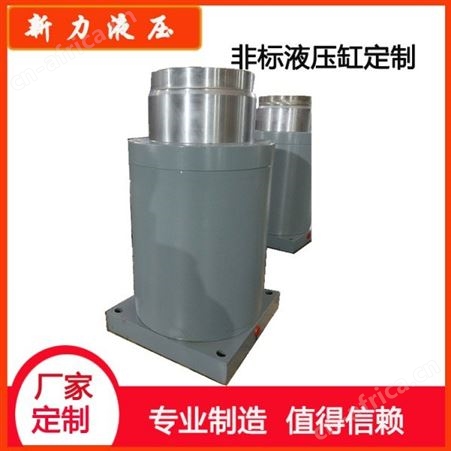新力液压 自卸车液压缸 小液压油缸厂家