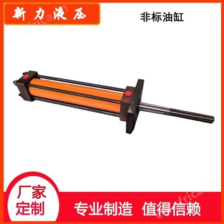 新力液压 非标油缸 液压油缸  油压薄型缸