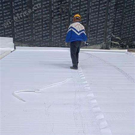 车库顶板虹吸排水系统 ped14mm高分子排水异型片恒洋