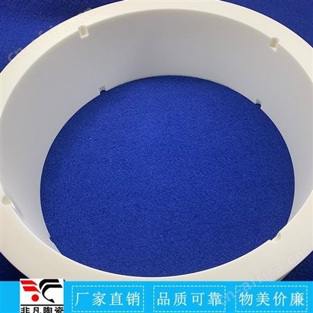 非凡陶瓷 陶瓷导丝轮 氧化铝陶瓷圆环 氧化铝陶瓷滚轮 宜兴发货