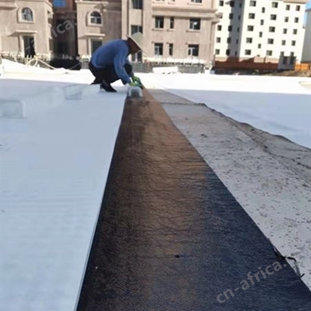 海绵城市建设车库顶板虹吸排水系统 H-14MM自粘布排水版 恒洋