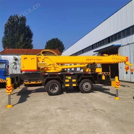 自制中小型四不像吊车 创佳 变形金刚吊机苗木吊树移树起吊搬运