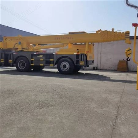 全液压8吨16吨四不像吊车 创佳农村建房吊楼板用小土吊轮式起重机