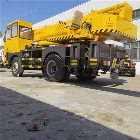 全液压8吨16吨四不像吊车 创佳农村建房吊楼板用小土吊轮式起重机