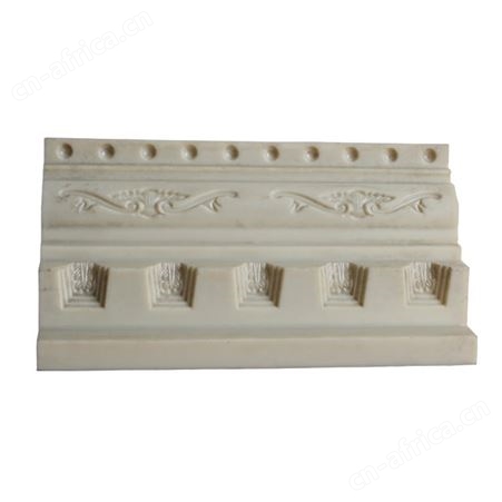 屋檐线条模具 别墅房檐线檐口滴水线 水泥制作罗马柱模具