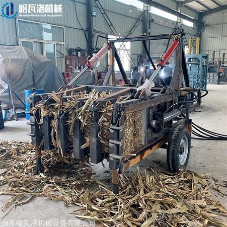 新疆芦苇草打包机打捆机定制 哈瓦洛机械