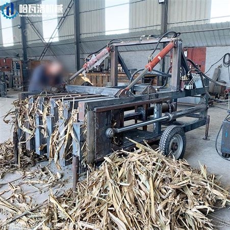 新疆芦苇草打包机打捆机定制 哈瓦洛机械