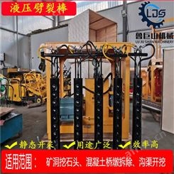 大同液压劈裂棒 岩石劈裂棒 无声静态开采 鲁巨山
